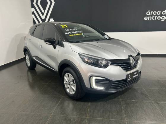 RENAULT CAPTUR 1.6 16V SCE FLEX LIFE X-TRONIC